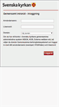 Mobile Screenshot of internwww.svenskakyrkan.se